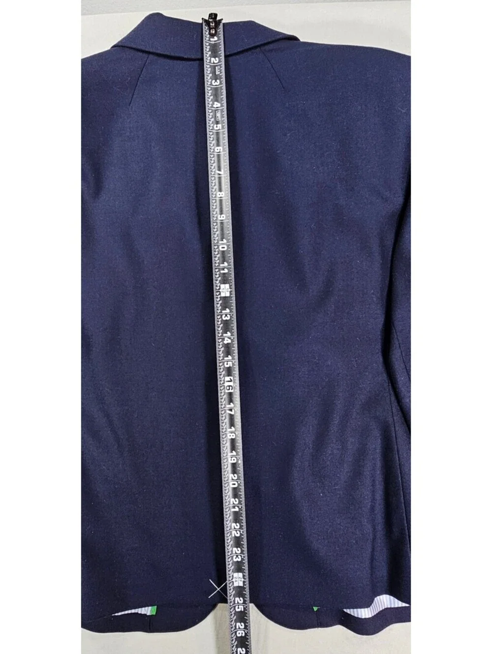 J.Crew Women's Classic Schoolboy Navy Blazer with Gold Buttons. Size 24(3X) NWT